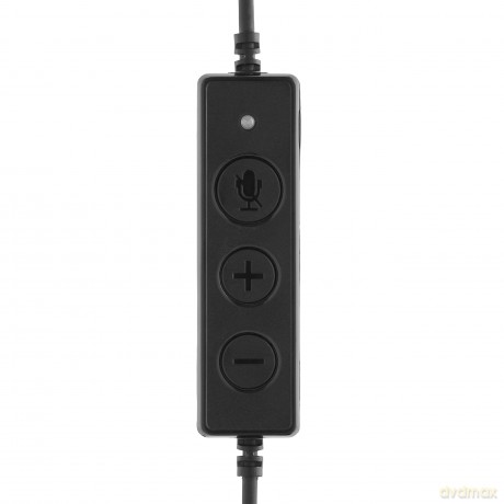 MediaRange MROS304 Headset schwarz