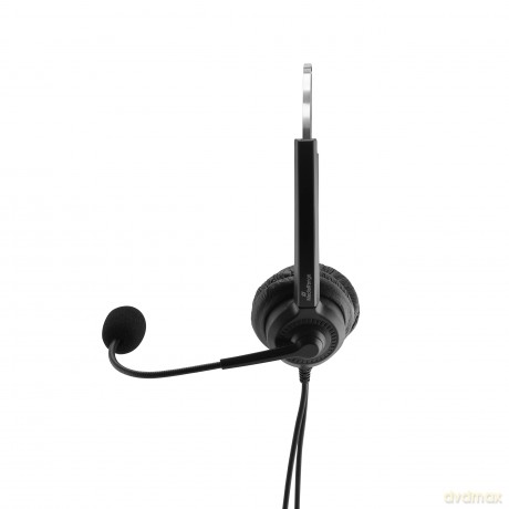 MediaRange MROS304 Headset schwarz