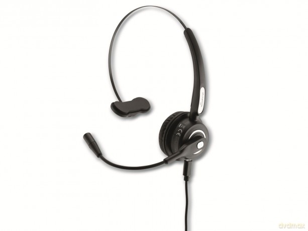 MediaRange MROS305 Headset schwarz