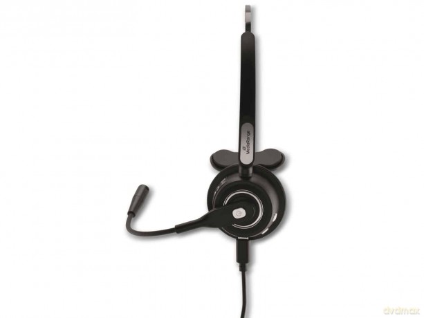 MediaRange MROS305 Headset schwarz