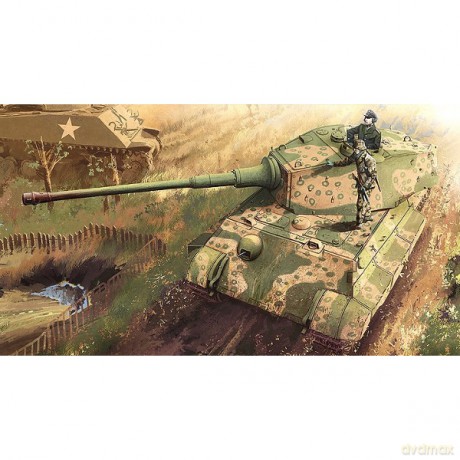 ACADEMY German King Tiger Last