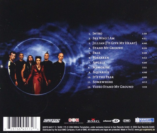 Within Temptation: The Silent Force [CD]