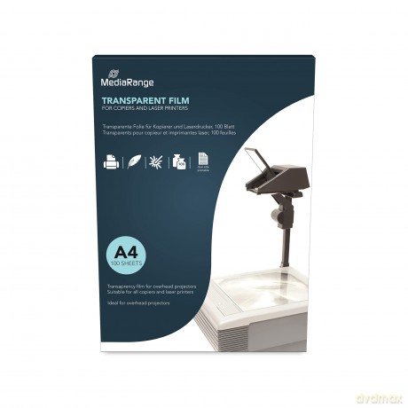 MediaRange Over Head Projector Film A4 D