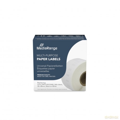 MediaRange Papieretiketten Dymo 36x89mm