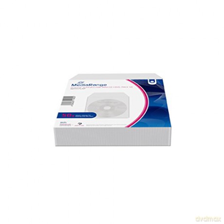 MediaRange Plastiktaschen Mini CD-R u. M