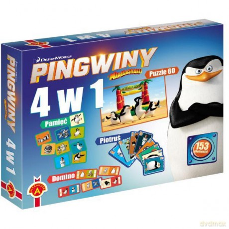 ALEXANDER 4w1 Pingwiny z Madagarskaru [GRA]