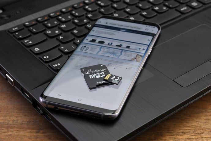 MediaRange Speicherkarte Micro SDHC/MR95