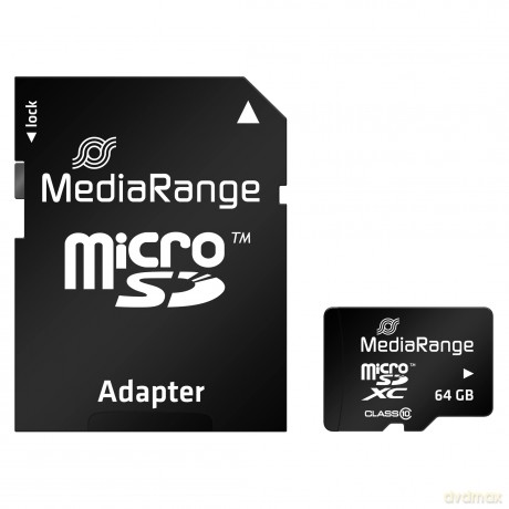 MediaRange Speicherkarte Micro SDXC/MR95