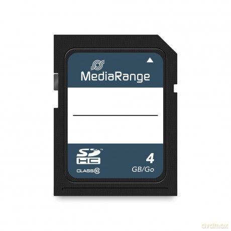 MediaRange Speicherkarte SDHC/MR961 4GB