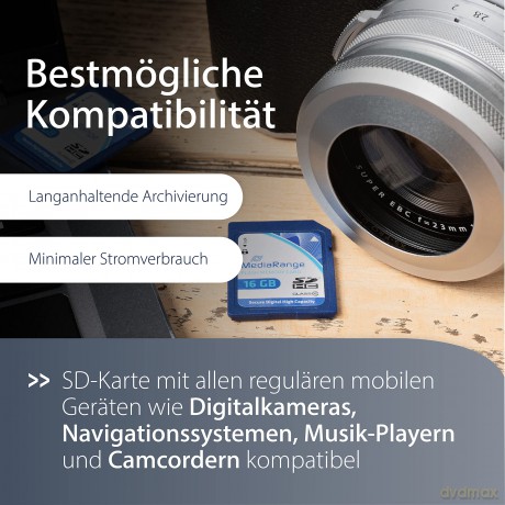 MediaRange Speicherkarte SDHC/MR964 32GB