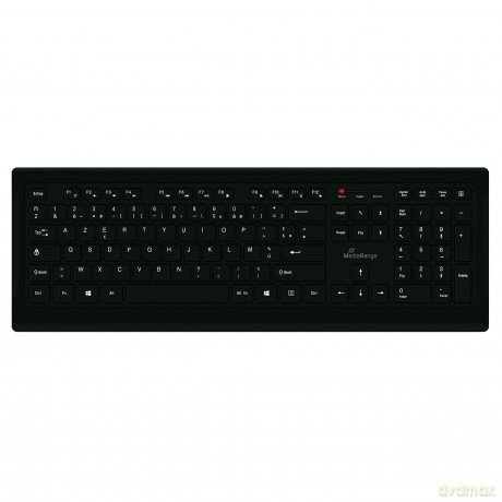 MediaRange Tastatur kabelgeb. ultraflach