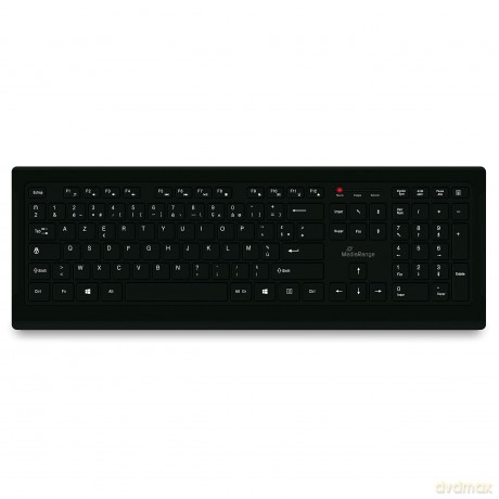 MediaRange Tastatur kabelgeb. ultraflach