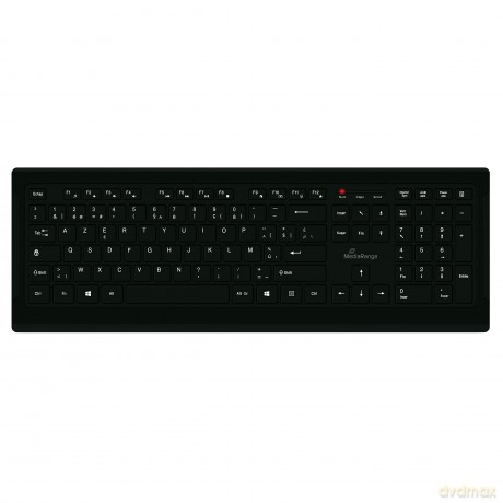 MediaRange Tastatur kabelgeb. ultraflach