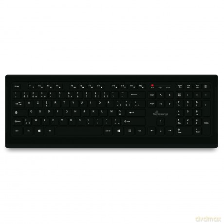 MediaRange Tastatur kabelgeb. ultraflach