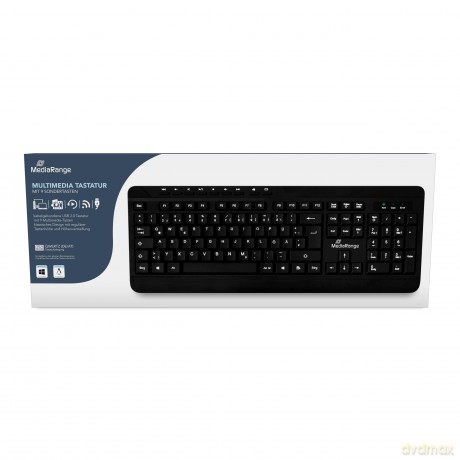 MediaRange Tastatur MROS102