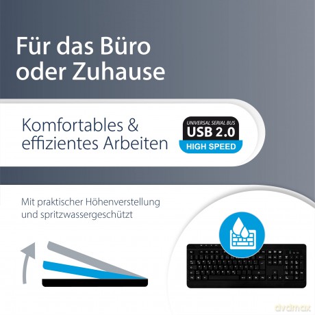 MediaRange Tastatur MROS102