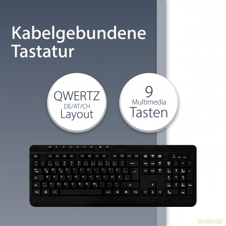 MediaRange Tastatur MROS102