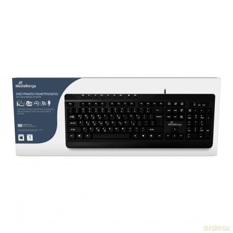 MediaRange Tastatur Multimedia Keyboard