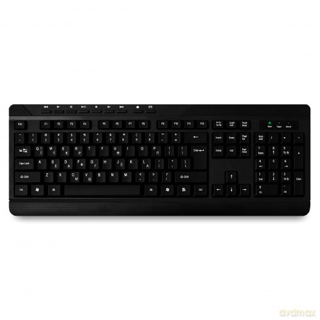 MediaRange Tastatur Multimedia Keyboard