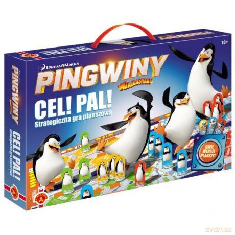 ALEXANDER Cel Pal, Pingwiny z Madagaskaru [GRA]