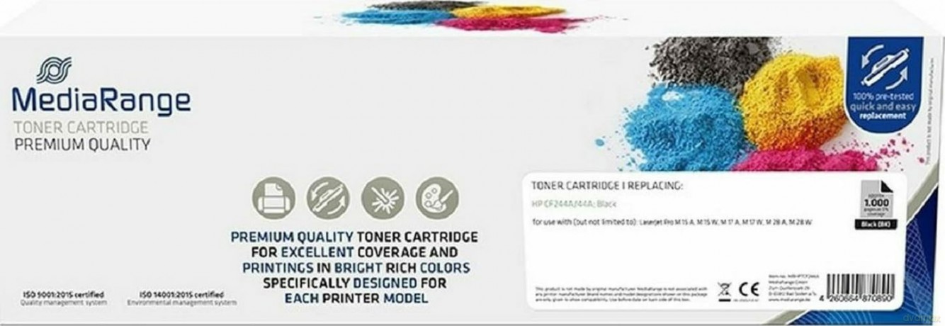 MediaRange Toner HP fźr CF244A/44A mit