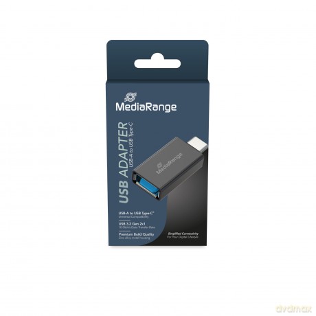MediaRange Universaler USB-A auf USB-C A