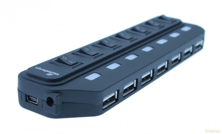 MediaRange USB 2.0 Hub 7-fach