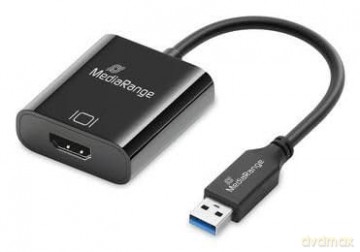 MediaRange USB-A zu HDMI Audio und Video
