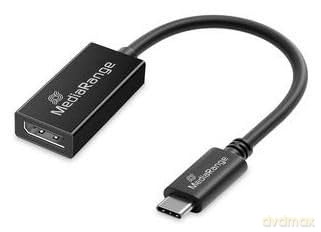 MediaRange USB-C zu DP Audio/Video Konve
