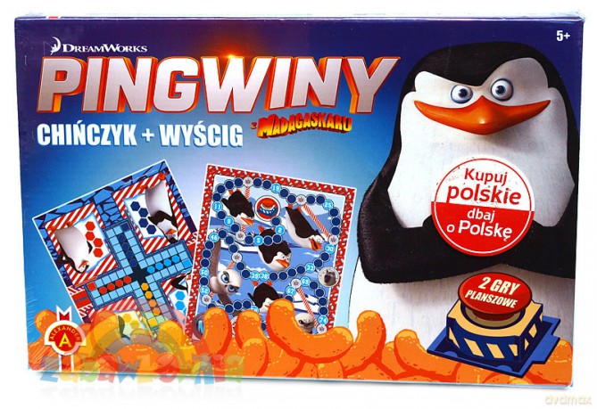 ALEXANDER Chińczyk i Wyścig [GRA]
