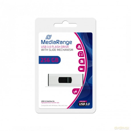 MediaRange USB-St. 3.0 256GB
