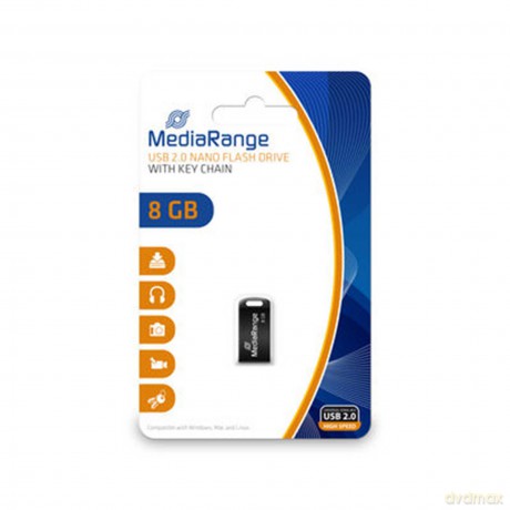 MediaRange USB-St.Nano 8GB