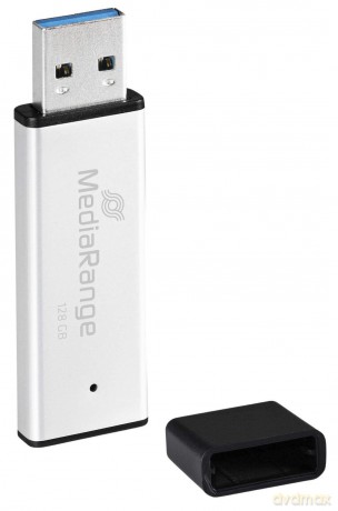 MediaRange USB-Stick MR1902 silber, schw