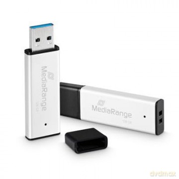 MediaRange USB-Stick MR1902 silber, schw