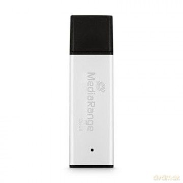MediaRange USB-Stick MR1902 silber, schw