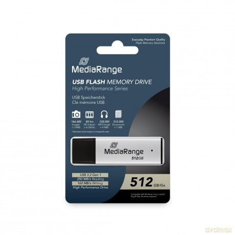 MediaRange USB-Stick USB 3.0 high perfor