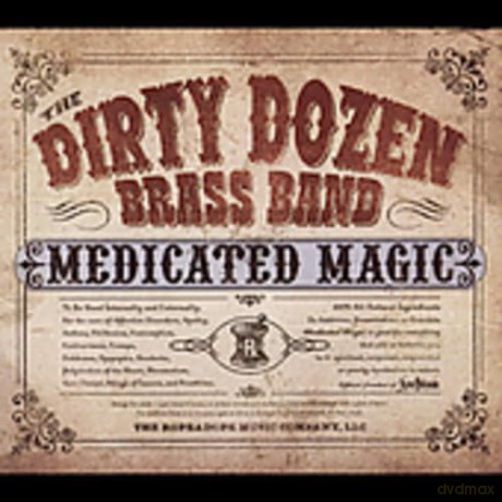Dirty Dozen Brass Band: Medicated Magic [CD]