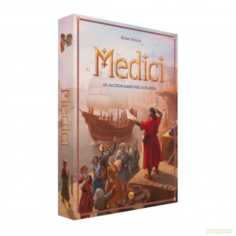 Steamforged Games Ltd: Medici The Board Game