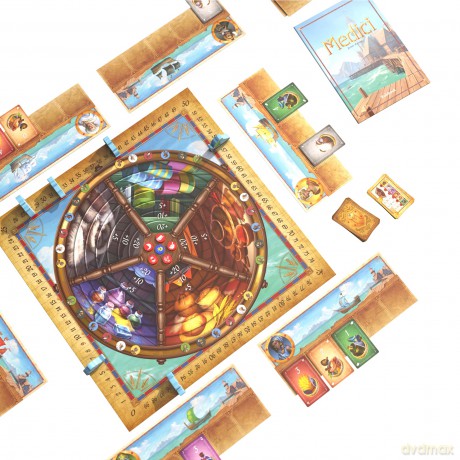 Steamforged Games Ltd: Medici The Board Game