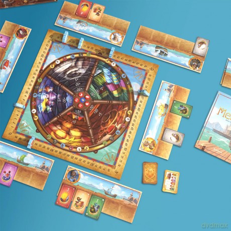 Steamforged Games Ltd: Medici The Board Game