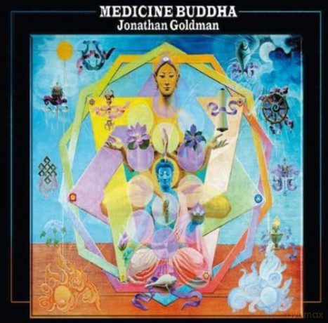 Goldman,Jonathan: Medicine Buddha [CD]