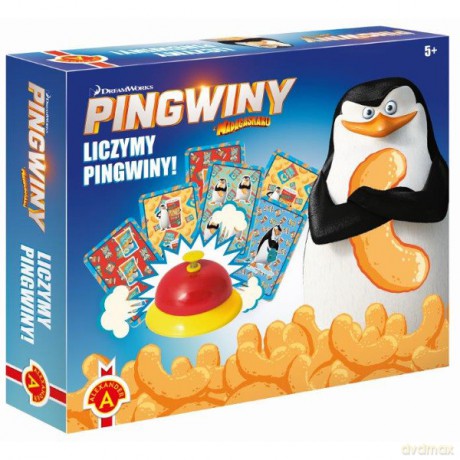 ALEXANDER Liczmy pingwiny [GRA]