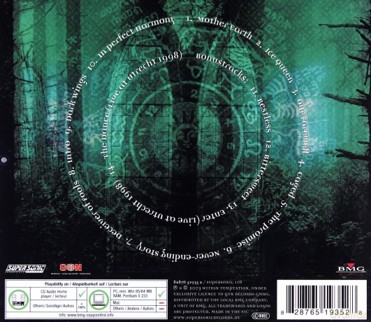Within Temptation: Mother Earth [CD]