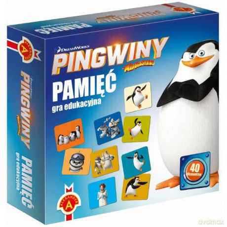 ALEXANDER Pamięć Pingwiny z Madagaskaru [GRA]