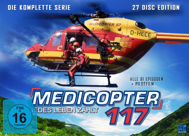 Medicopter 117 - Die Komplette Serie [27DVD]