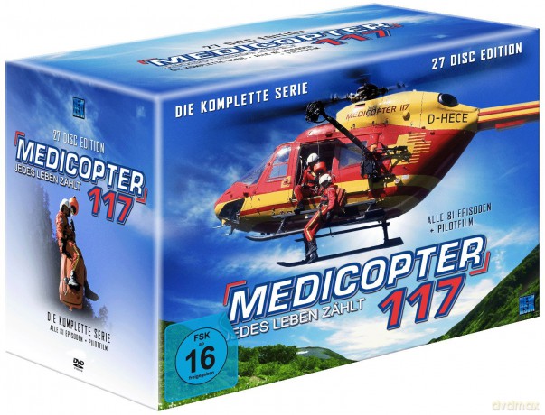 Medicopter 117 - Die Komplette Serie [27DVD]