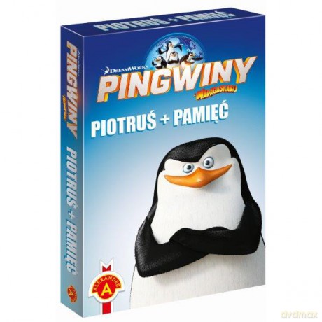ALEXANDER Karty Piotruś i Pamięć [KARTY]