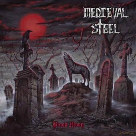 Medieval Steel-Blood Moon: Medieval Steel-Blood Moon [CD]