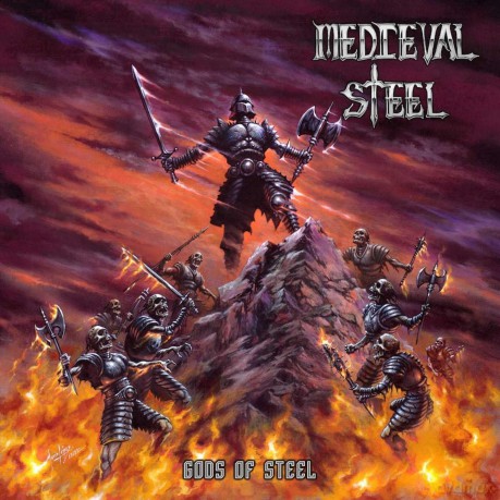 Medieval Steel-Gods Of Steel: Medieval Steel-Gods Of Steel [Winyl]