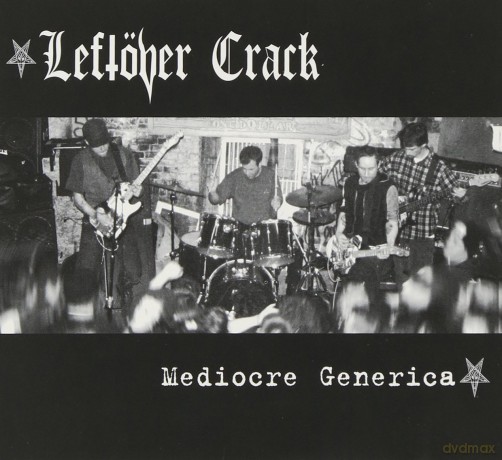 Leftover Crack: Mediocre Generica [CD]